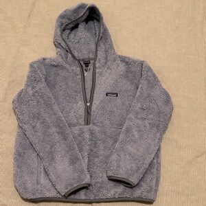 Patagonia Blue Fleece Jacket